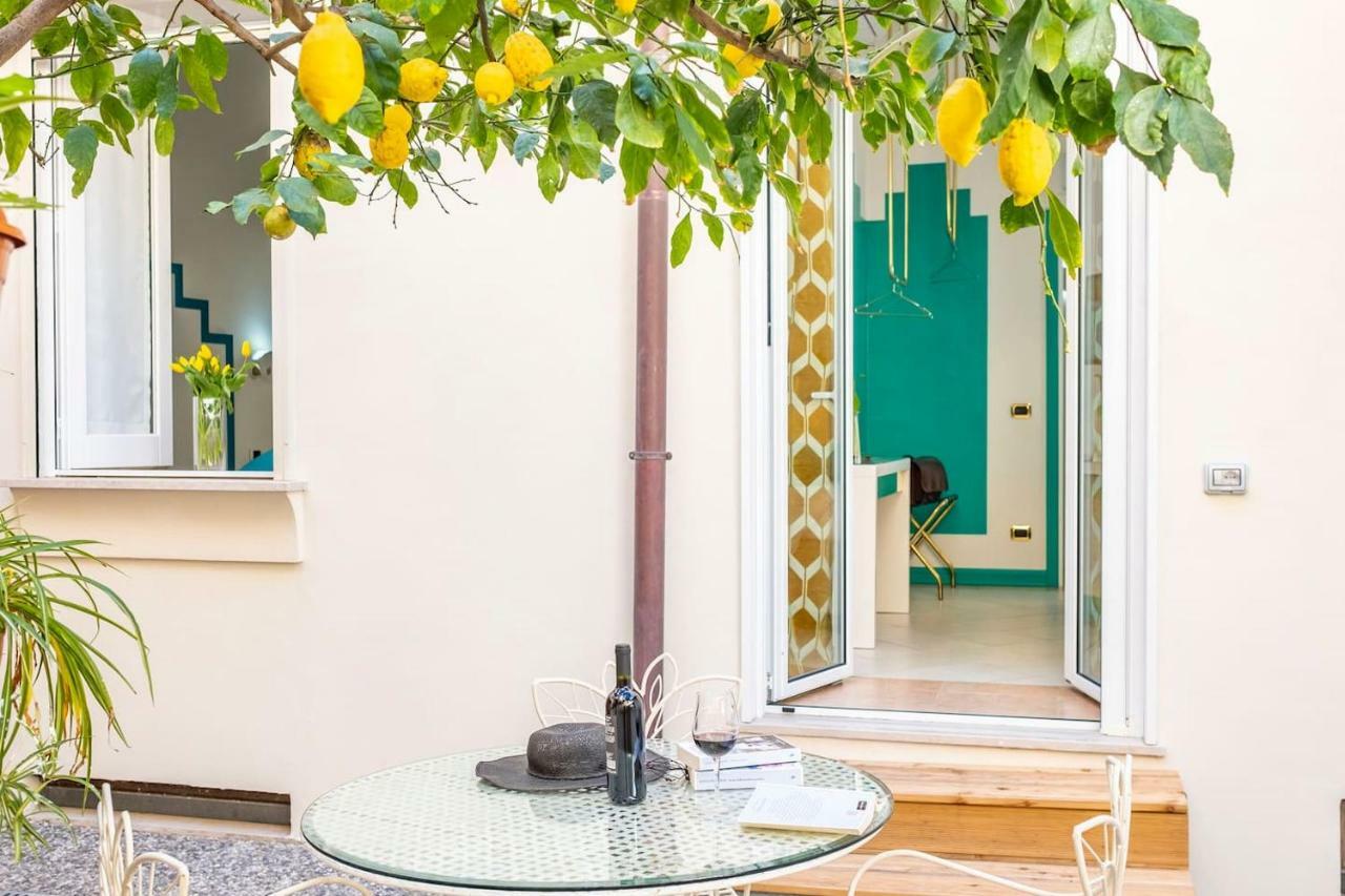 Maison M. - Luxury Apartment In Piazza Tasso Sorrent Exterior foto